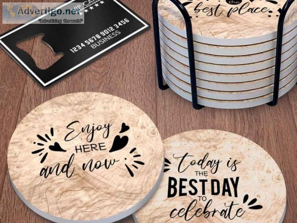 Sale of coasters