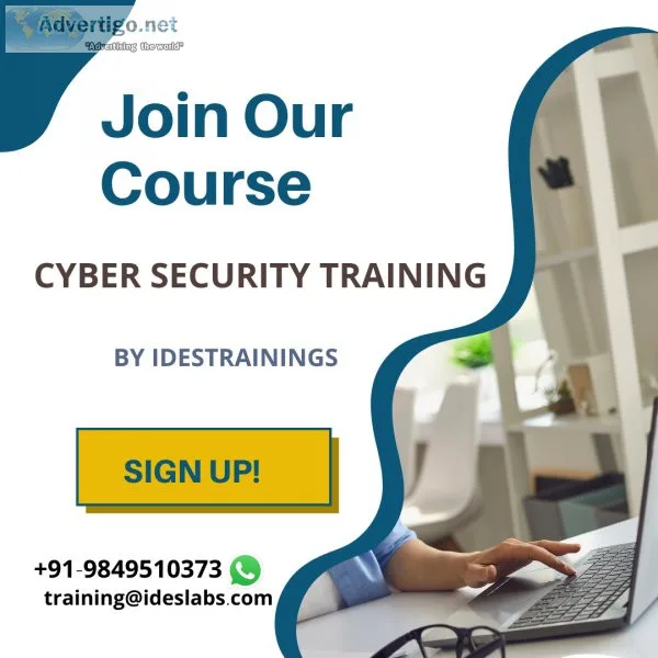 Cyber security training - idestrainings