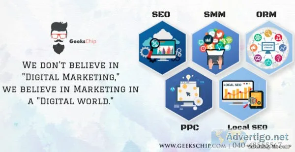 Best digital marketing company in hyderabad - geekschip
