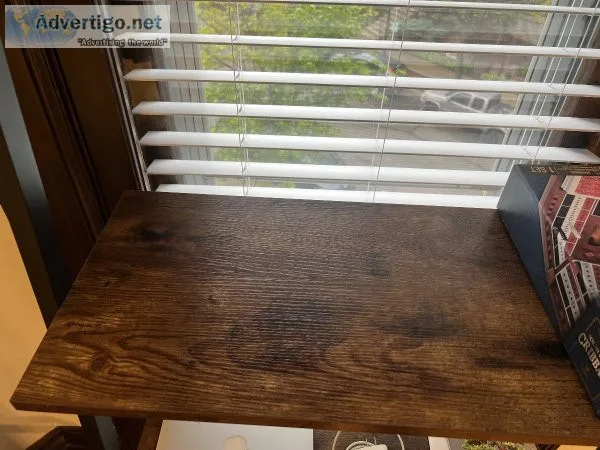 TV Stand and Bookshelf