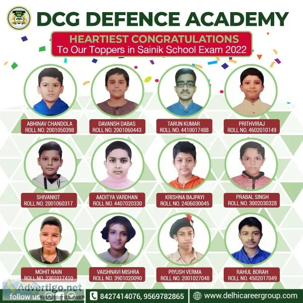 Sainik school coaching center in pune