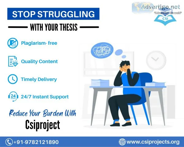 Thesis writing services