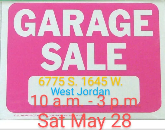 Garage Sale