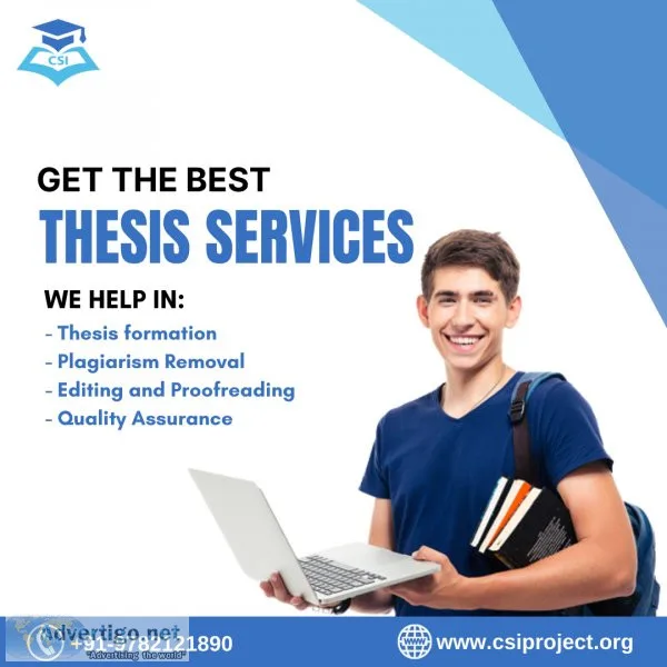 Thesis writing services