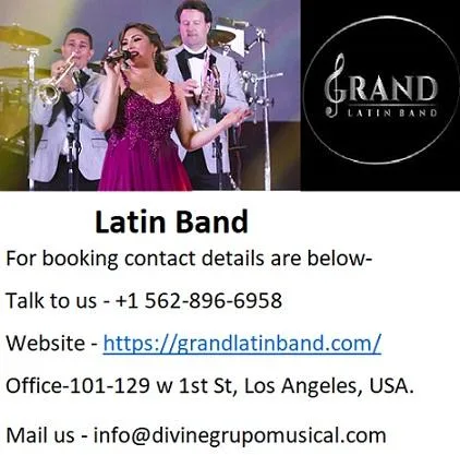 Hire Live Latin Band In Los Angeles at best price.