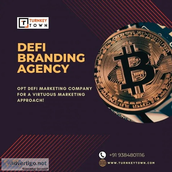 Defi marketing company - the pocket-friendly services
