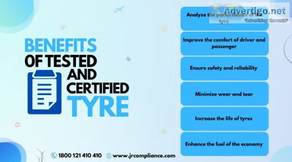 Bis certificate for tyres | isi and fmcs certification