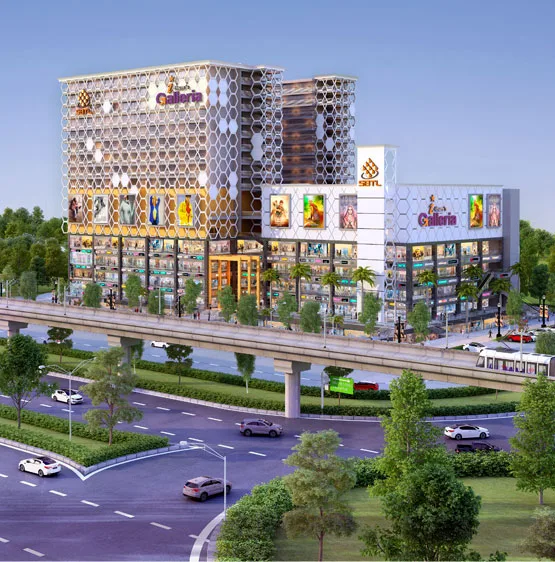 Ithum galleria, commercial project in noida
