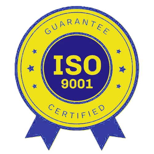 Iso 9001 certificate