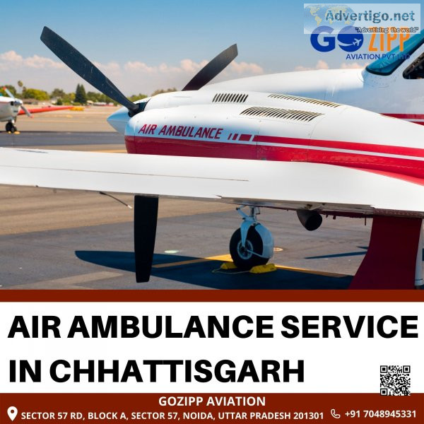 Air ambulance service in chhattisgarh