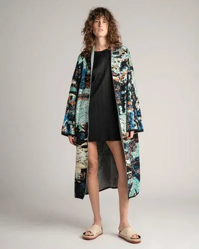 Cotton Kaftan for Woman with Patterns Online &ndash Zalivako