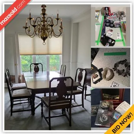 Woodbridge Moving Online Auction - Chatsworth Court