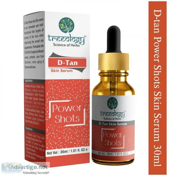 Order treeology dtan power shots skin serum online