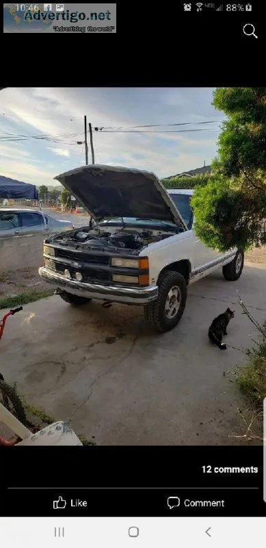 Work Tahoe 4x4