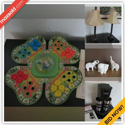 Toronto Downsizing Online Auction - Somerdale Square