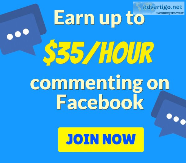175 Per Day For Replying To Comments On Facebook