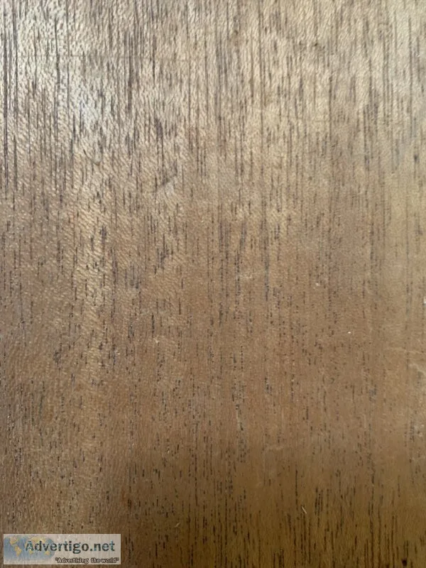 Mahogany hardwood