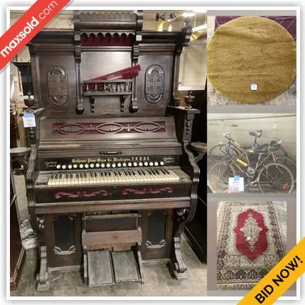 Coquitlam Business Downsizing Online Auction - Orchid Drive
