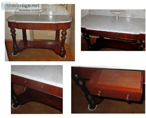ANTIQUE VICTORIAN WASH STAND