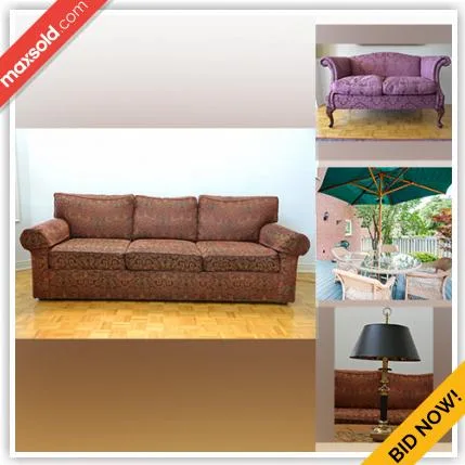 Toronto Moving Online Auction - Falstaff Avenue