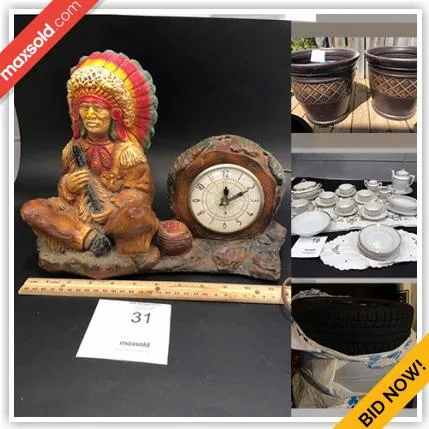Brampton Downsizing Online Auction - Basildon Crescent