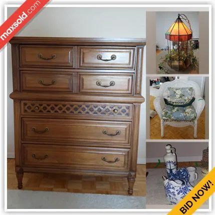 Ottawa Estate Sale Online Auction - Playfair Drive (CONDO)