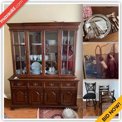 Orillia Moving Online Auction - Toboggan Hill Drive
