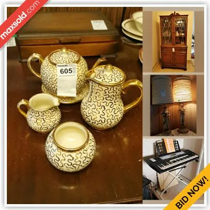 Ottawa Estate Sale Online Auction - Baseline Road (CONDO)