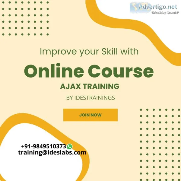 Ajax training - idestrainings