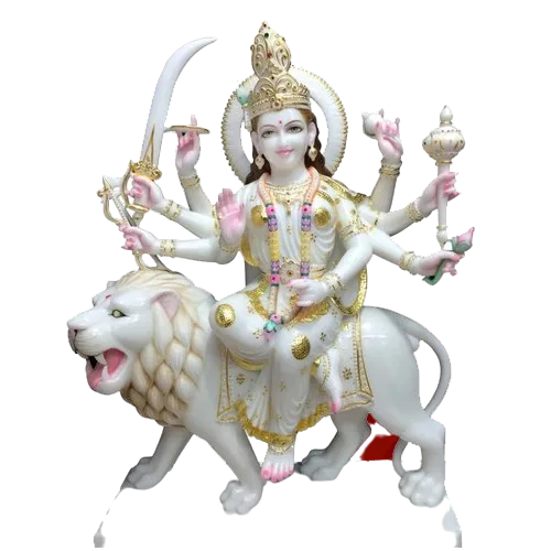 Marble durga statue || marble durga murti