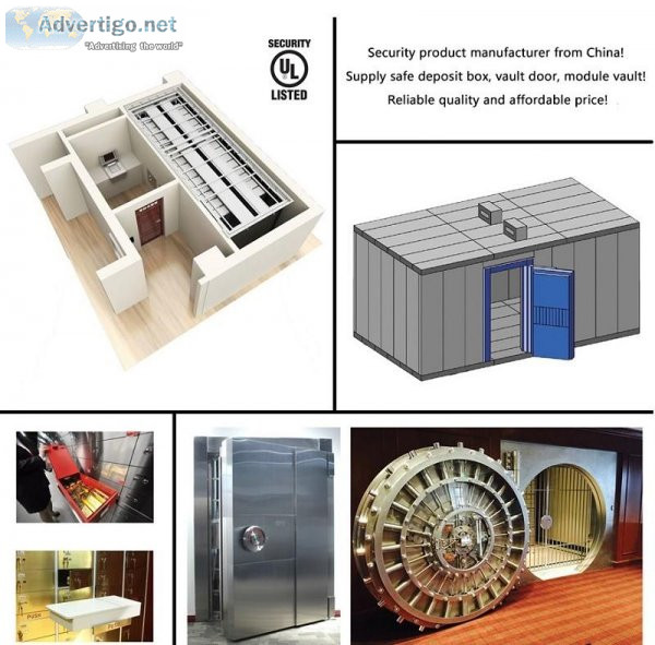 Bank VaultSafe Deposit Box Manufacturer