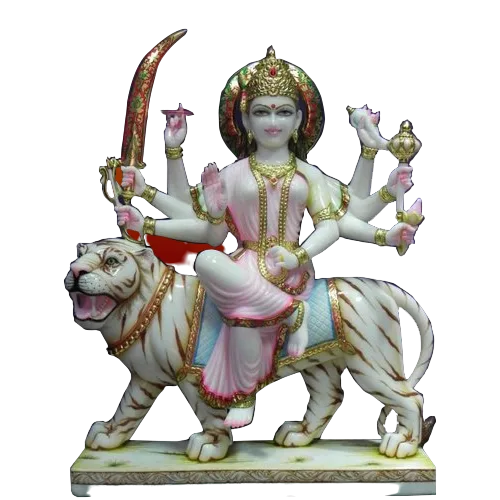 Marble durga statue || marble durga murti
