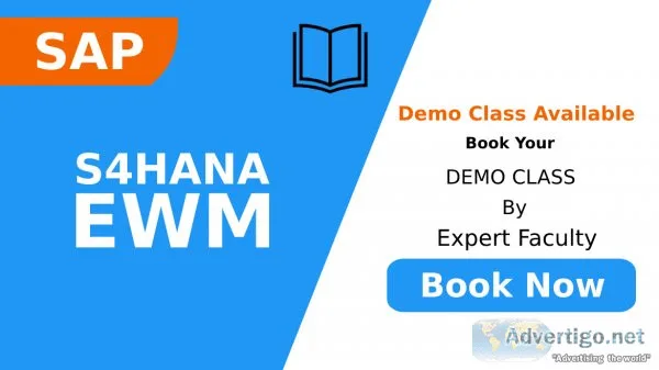 Sap s4hana ewm online training