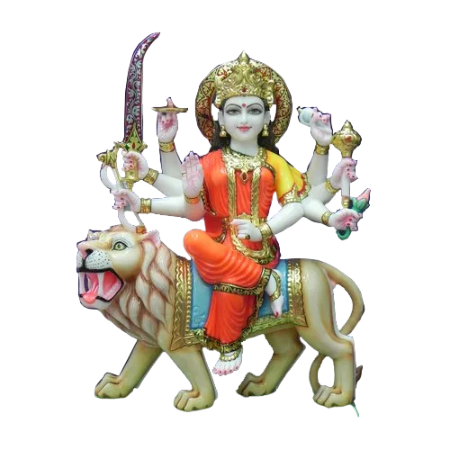 Marble durga statue || marble durga murti