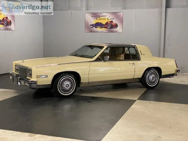 1985 Cadillac El Dorado Biarritz