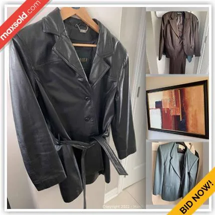 Ottawa Downsizing Online Auction - Astelia Crescent