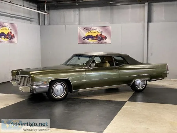 1970 Cadillac Deville