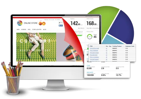 E-commerce website development