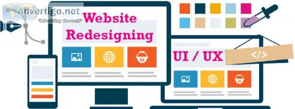 Website redesigning services