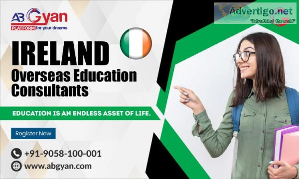 Ireland Overseas Education Consultants - AbGyan