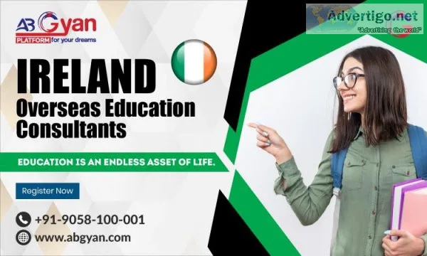 Ireland Overseas Education Consultants - AbGyan