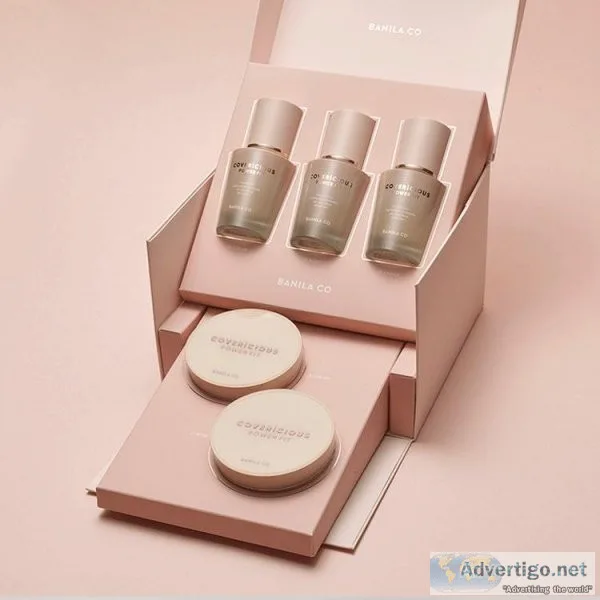 Buy Custom Foundation Boxes at best price