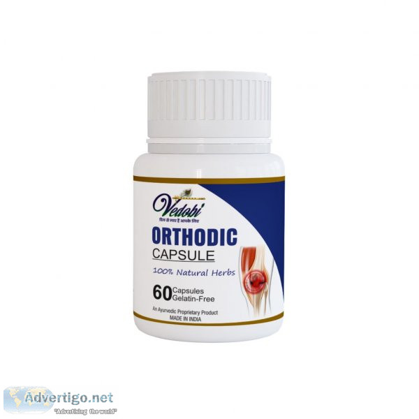 Orthodic capsule |ortho relief capsules | vedobi