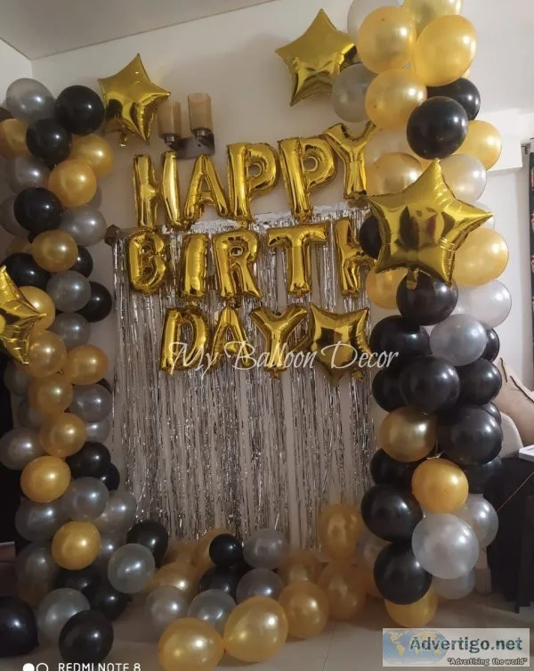 Birthday party decorators in gurgaon
