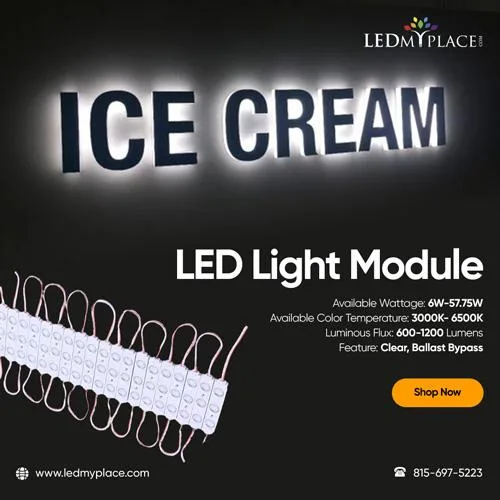 Order Now LED Light Module for Quality Lighting Long Time
