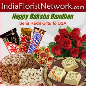 Spectacular rakhi merchandise for brother in usa- express delive