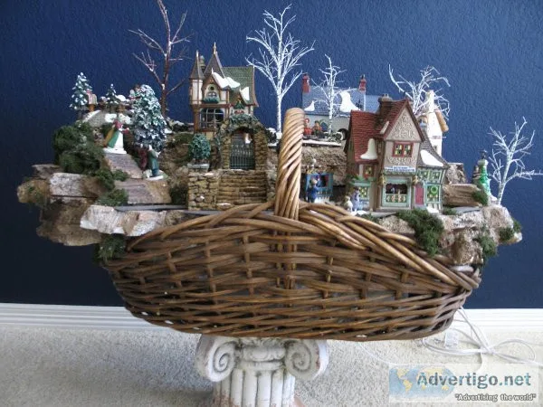 DICKENS Department 56 Village Custom-DISPLAYA
