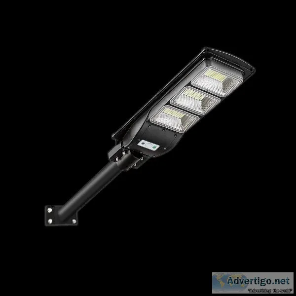 Best 150W Solar Street Lights Dusk to dawn photocell