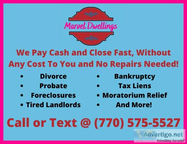 Sell Your Property to Solve a Problem
