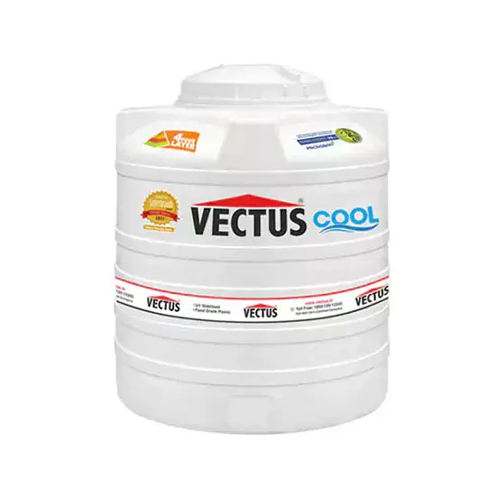Superior quality plastic tanks for water storage from vectus